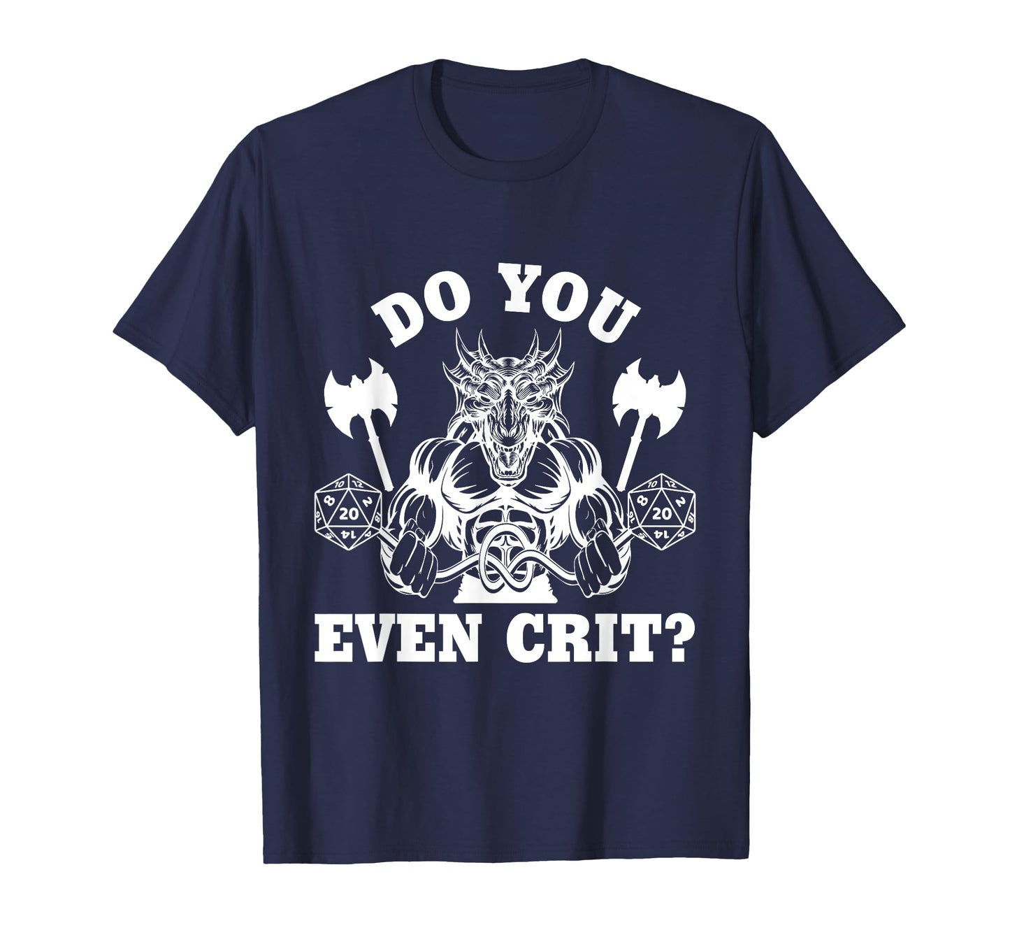 Do You Even Crit Gym Workout Cardio Funny DM Healthy Strong T-Shirt