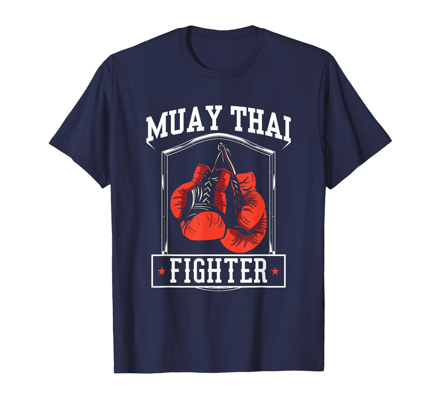 Muay Thai Fighter Hobby Boxing Martial Arts T-Shirt