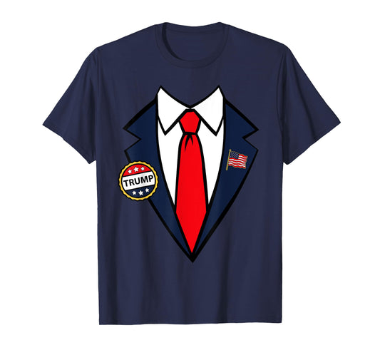 Donald Trump Halloween Costume Easy Last Minute Costume T-Shirt