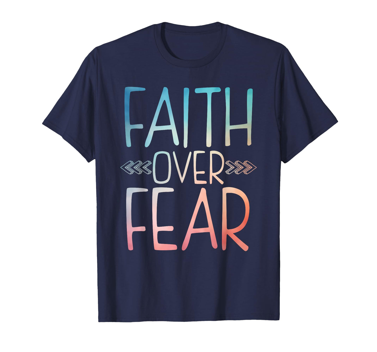 Cool Christian Art For Men Women Preacher Faith Bible Verse T-Shirt