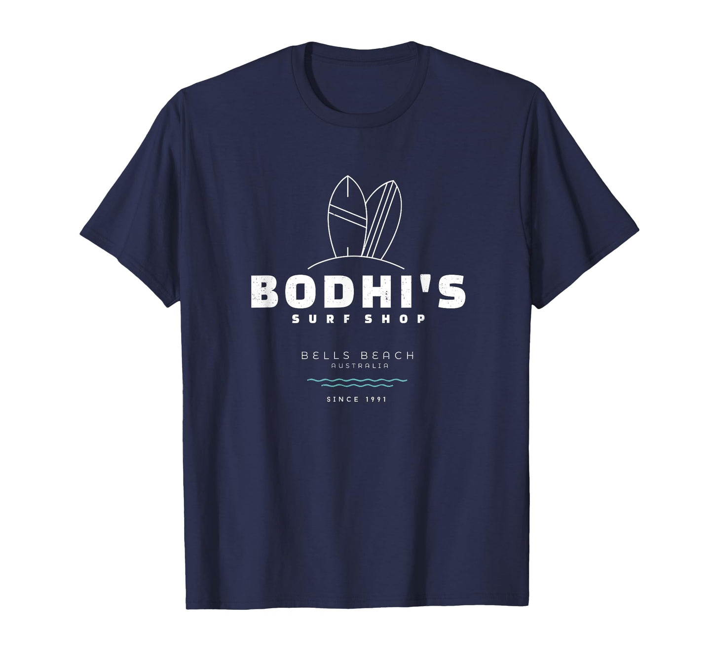 Bodhi's Surf Shop - Bells Beach, Australia - Since 1991 T-Shirt