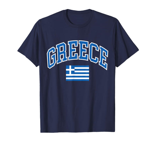 Greece Greek Flag T-Shirt