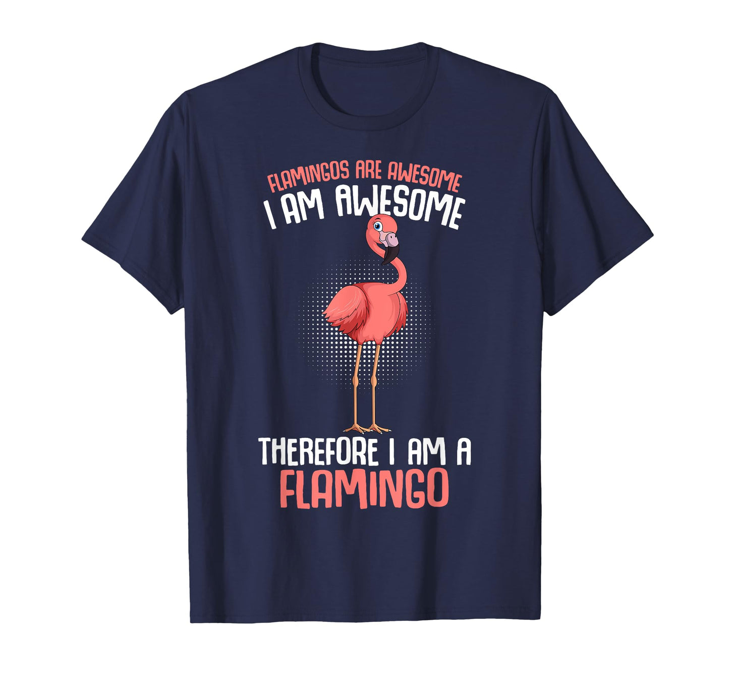 Flamingo Kids Girls Women Flamingo T-Shirt