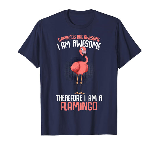 Flamingo Kids Girls Women Flamingo T-Shirt