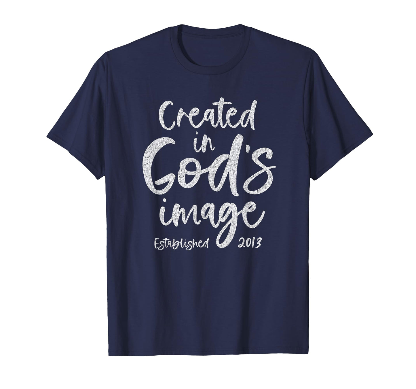 12 Year Old Christian Jesus and God 2013 12th Birthday T-Shirt