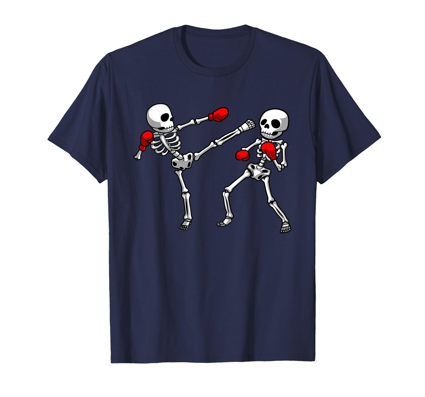 Cool Kickboxing Design For Men Women Kickboxer Boxing T-Shirt