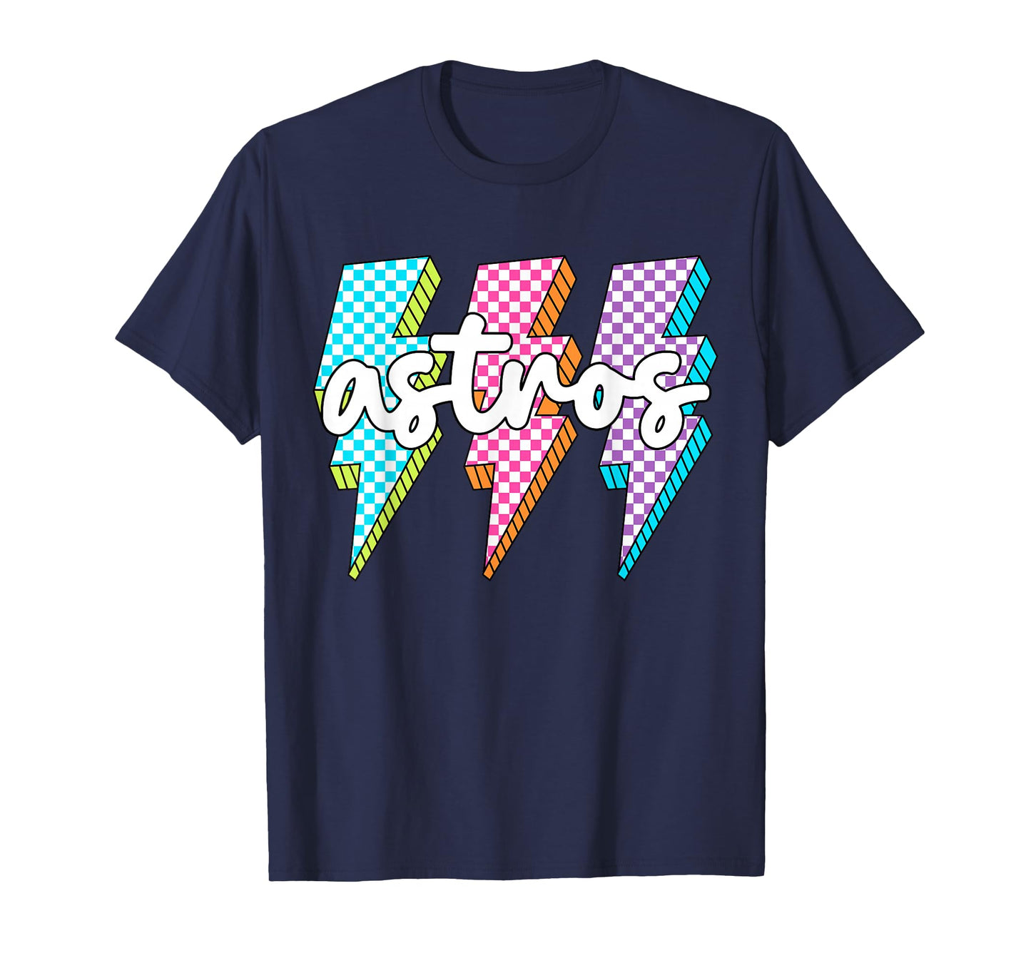 Retro Astros Style Classic Gift for Men Women Kid Boy Girl T-Shirt