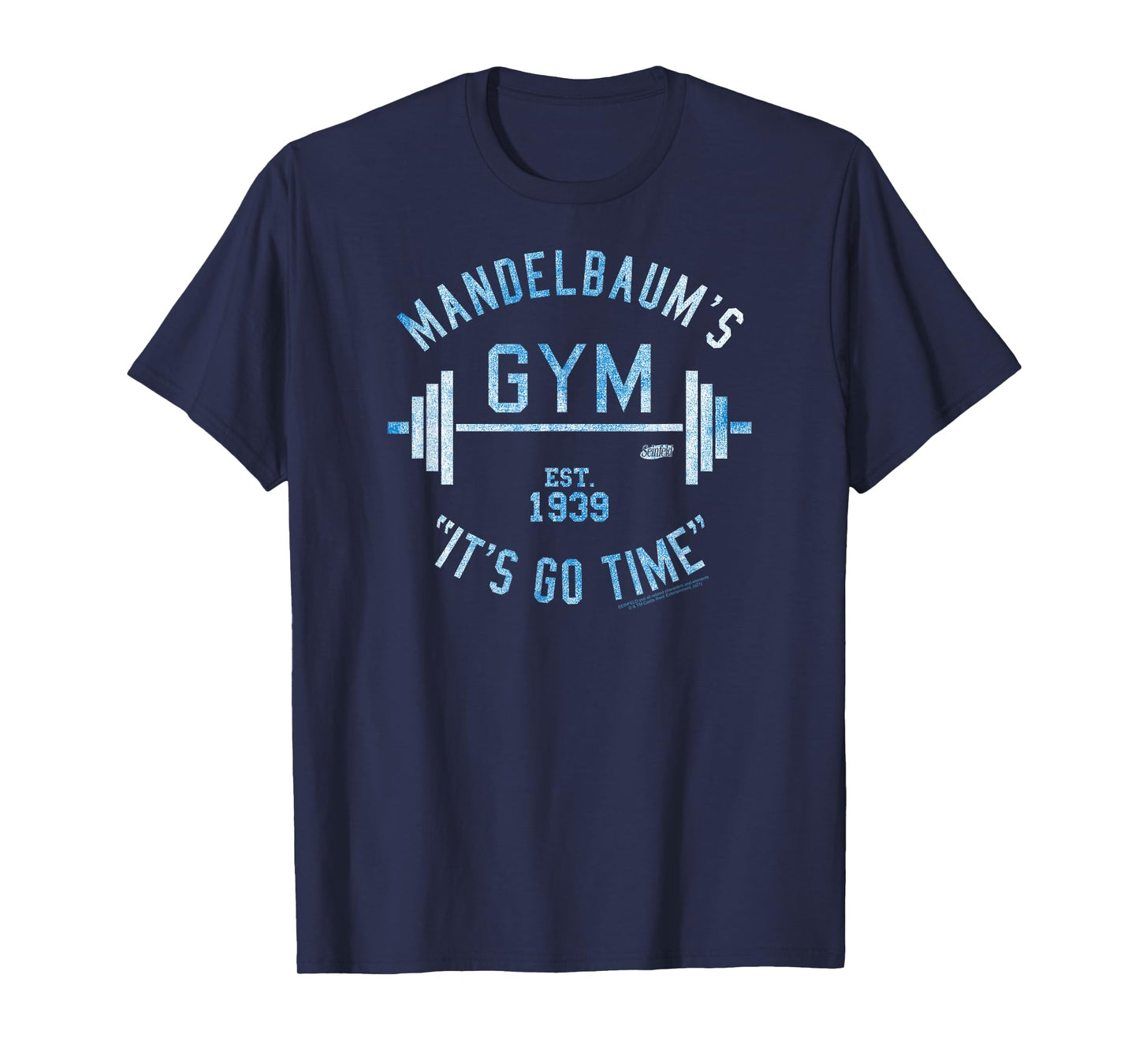 Seinfeld Mandelbaum's Gym T-Shirt