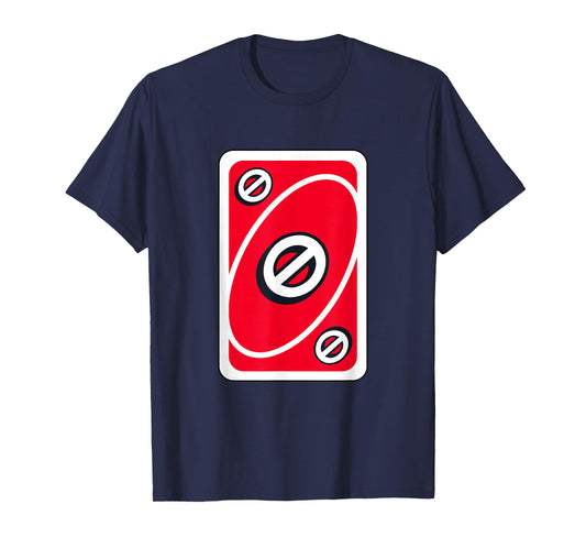 UNO - Red Skip Card T-Shirt
