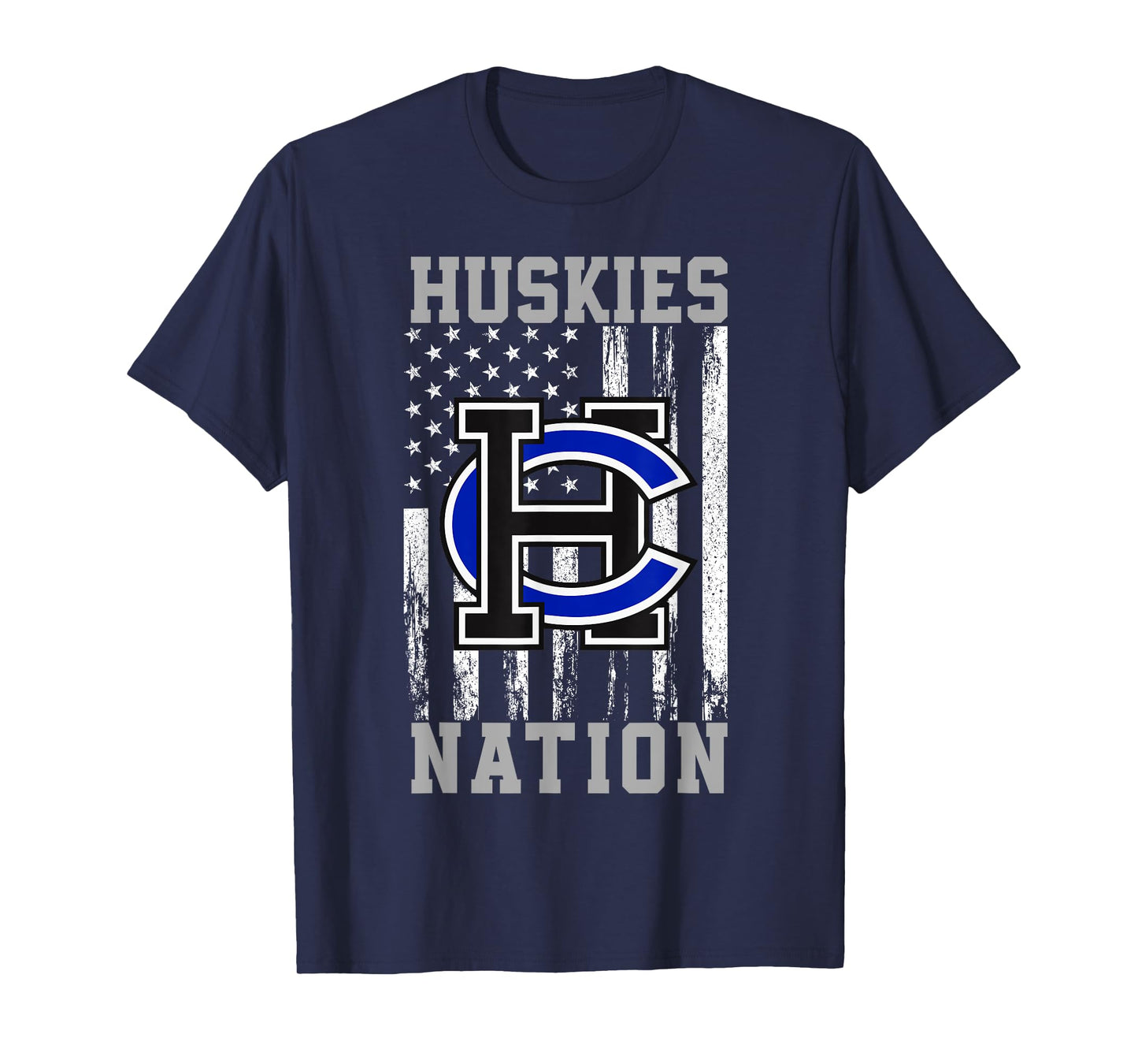 Harrison Central Huskies Logo Nation HS T-Shirt