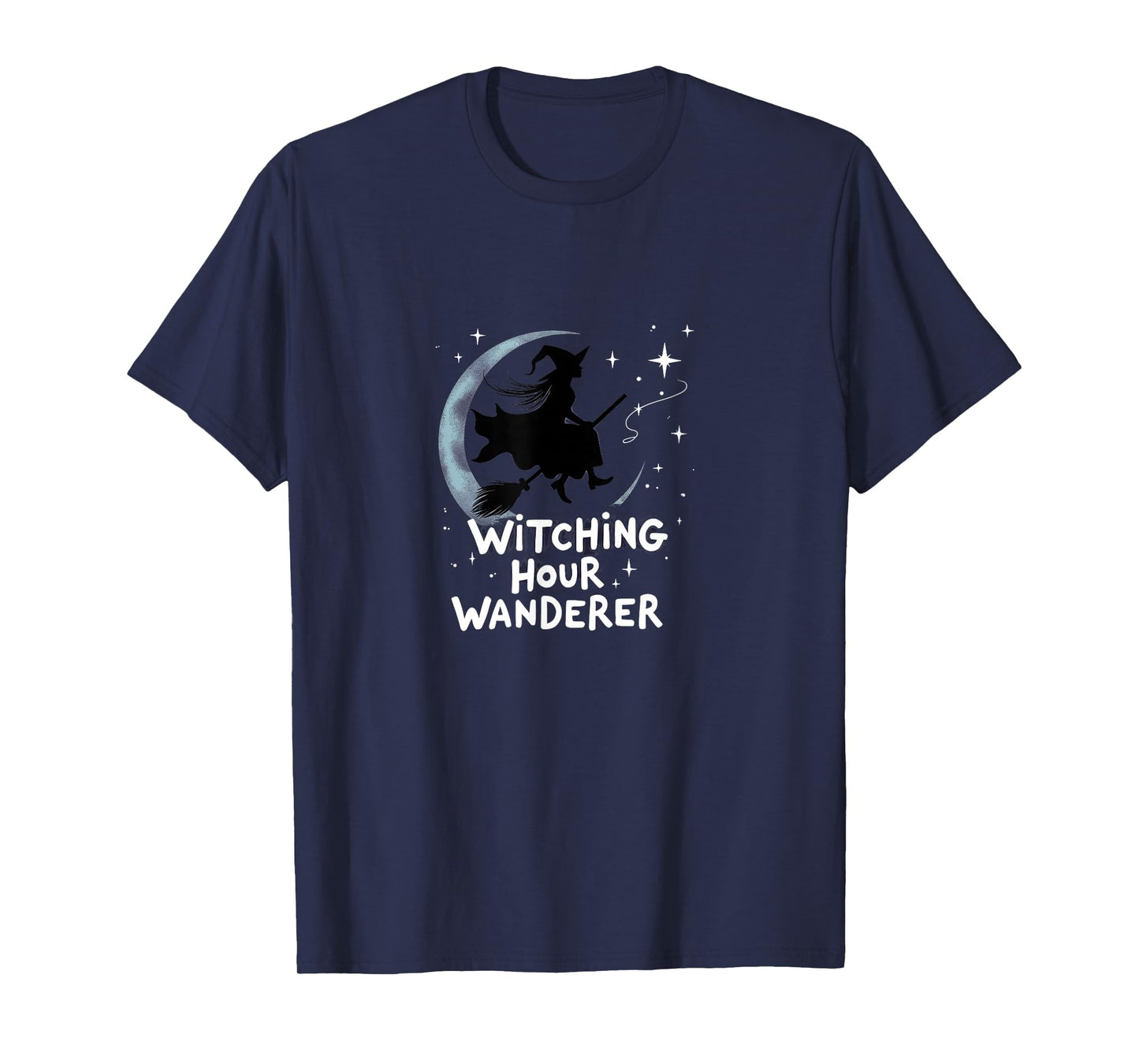 Halloween Witching Hour Wanderer Magical Moon T-Shirt
