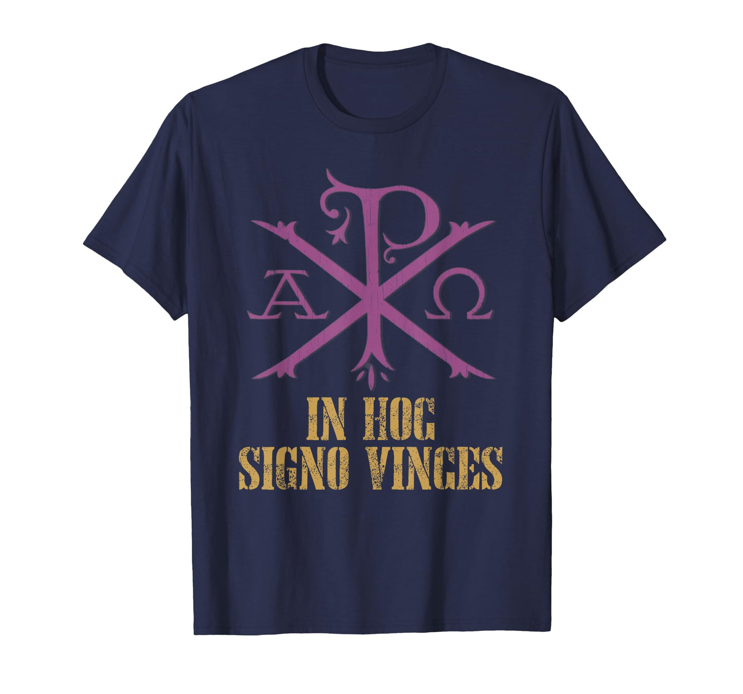 Chi Rho Christogram Catholic T-Shirt