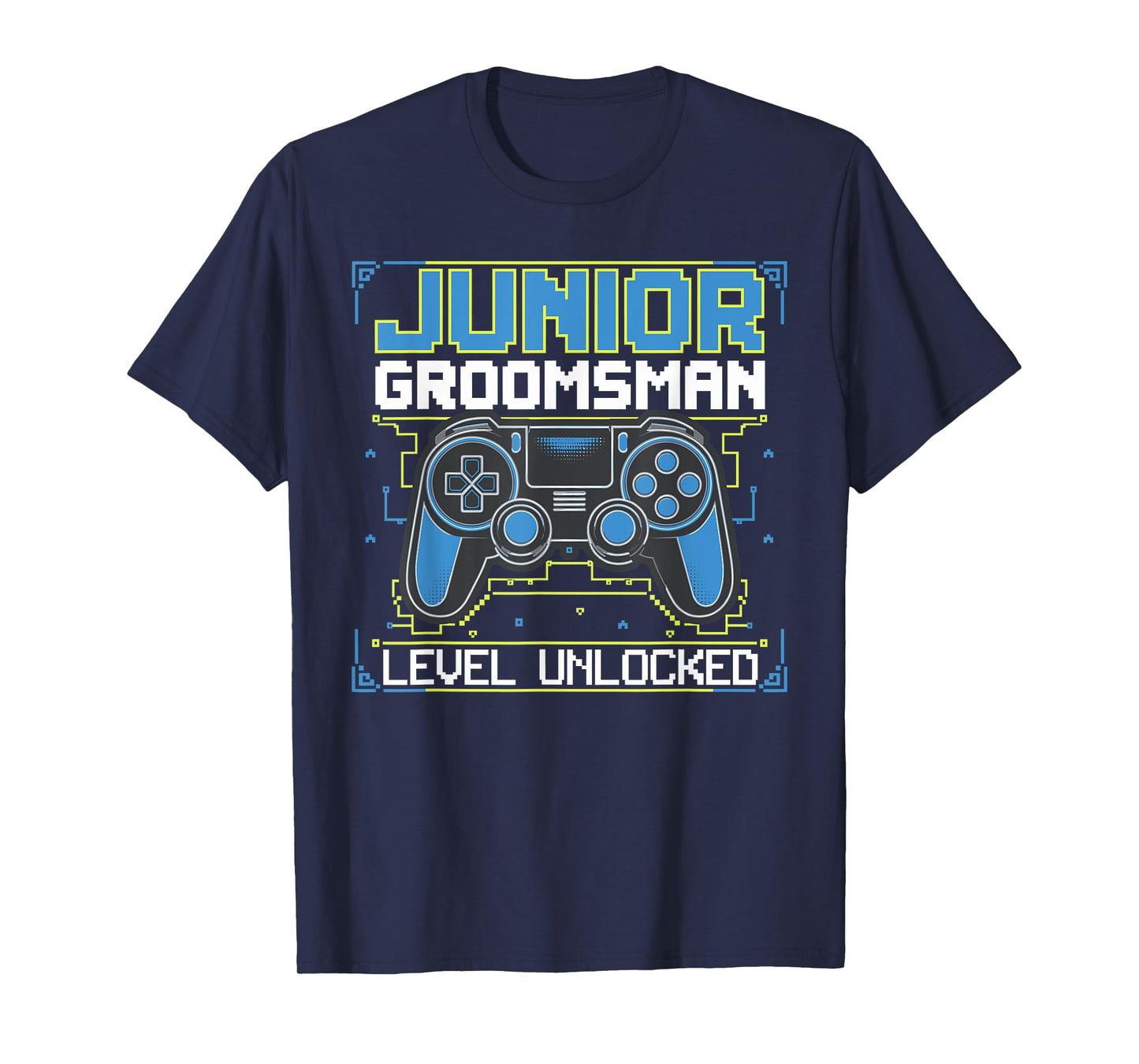 Junior Groomsman Level Unlocked Wedding Junior Groomsmen T-Shirt