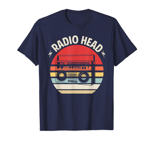 Retro Vintage Radio Head T-Shirt