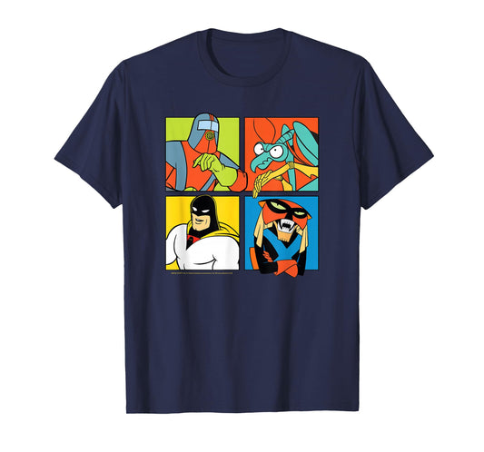 Space Ghost Coast to Coast Hero Villains T-Shirt