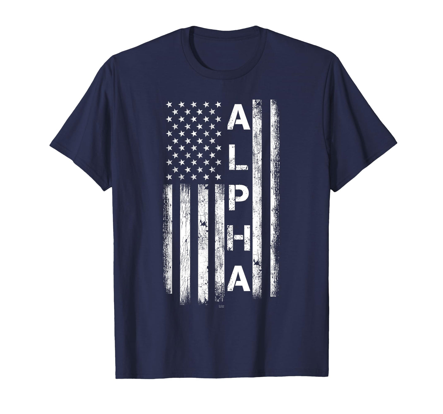 Gym ALPHA-FLAG Workout Bodybuilding Fitness Cool Graphic T-Shirt