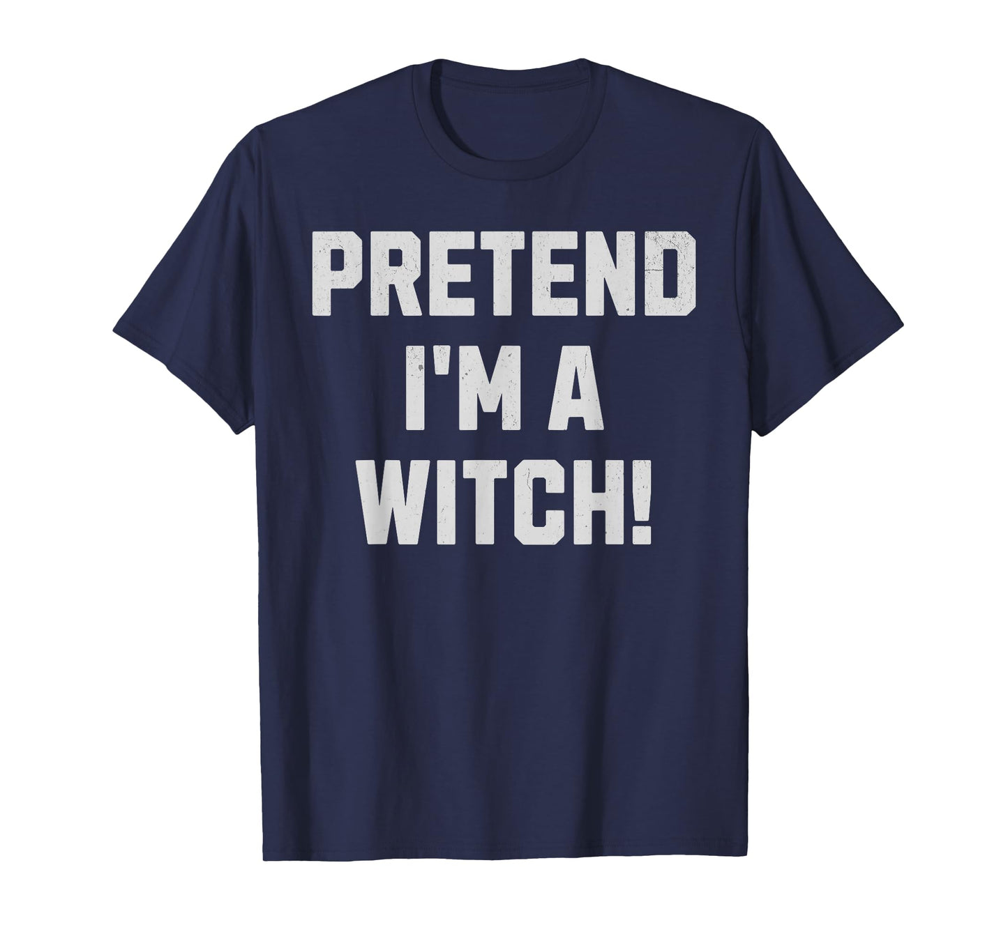Funny Witch Costume T-Shirt