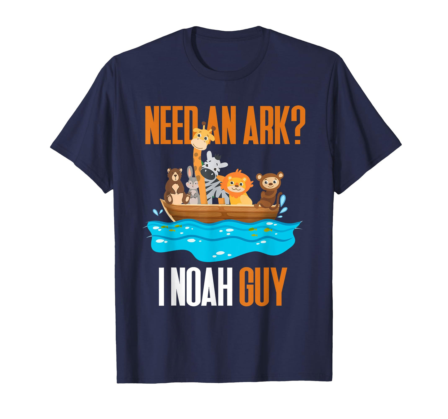 Need An Ark? I Noah Guy Pun Church Gift for Kids T-Shirt