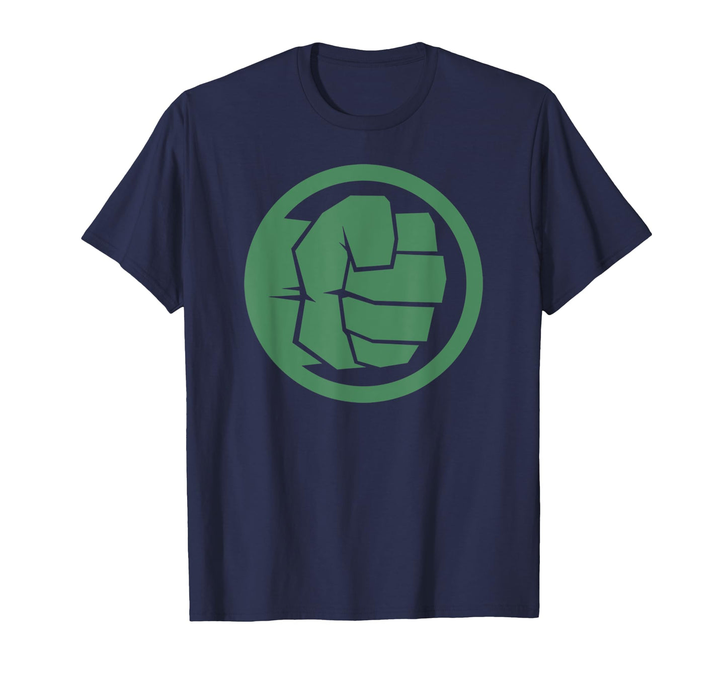 Marvel Hulk Fist Tonal Icon Graphic T-Shirt C1 T-Shirt