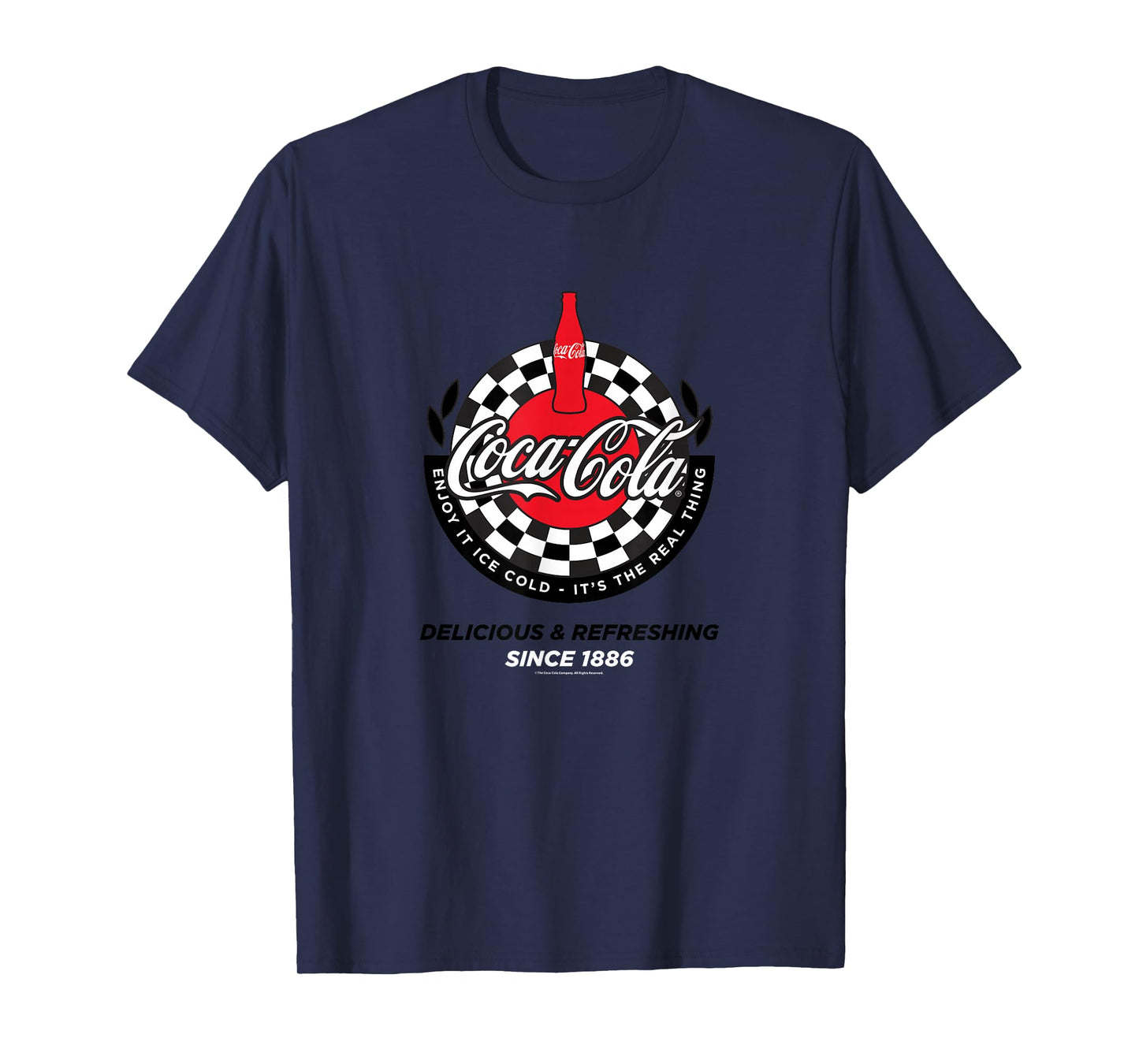Coca-Cola Racing Delicious & Refreshing Since 1886 T-Shirt