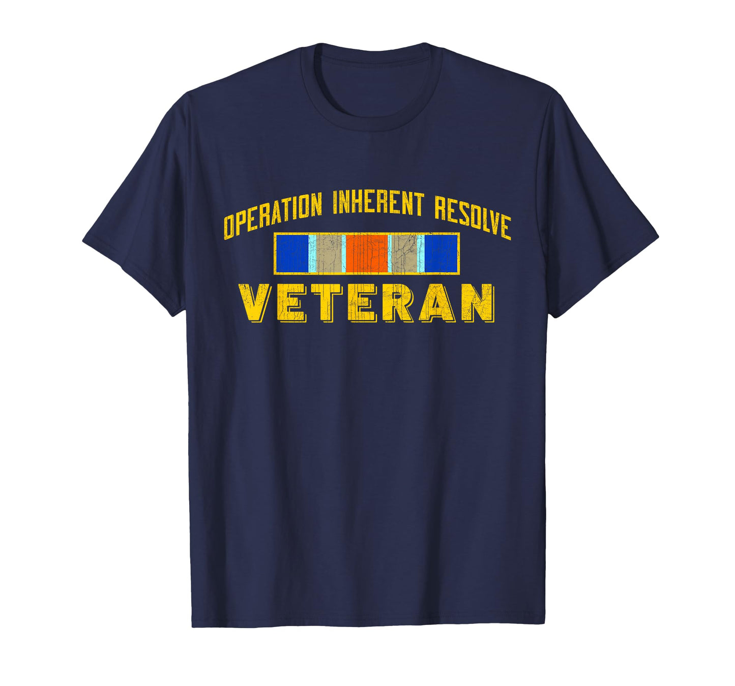 Operation Inherent Resolve OIR Veteran Day Vintage Gifts T-Shirt