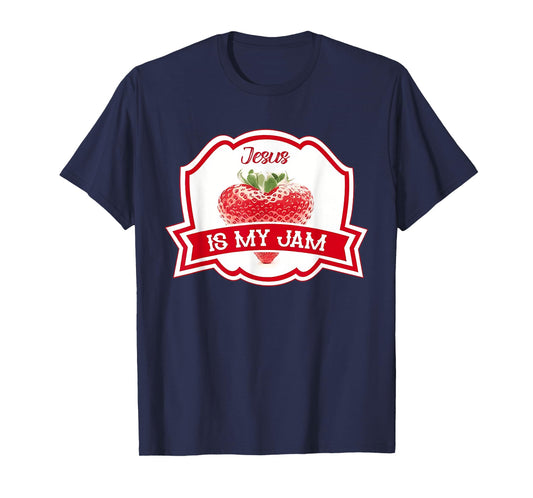 Jesus Is My Jam Group Condiment Christian Family Matching T-Shirt