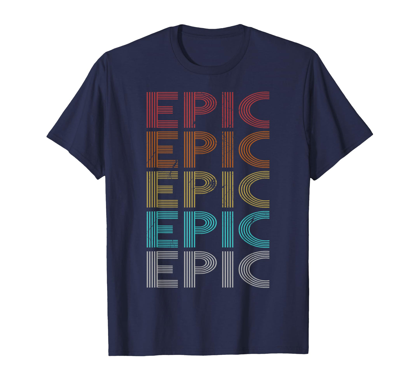 Retro Vintage Epic T-Shirt