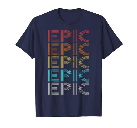 Retro Vintage Epic T-Shirt