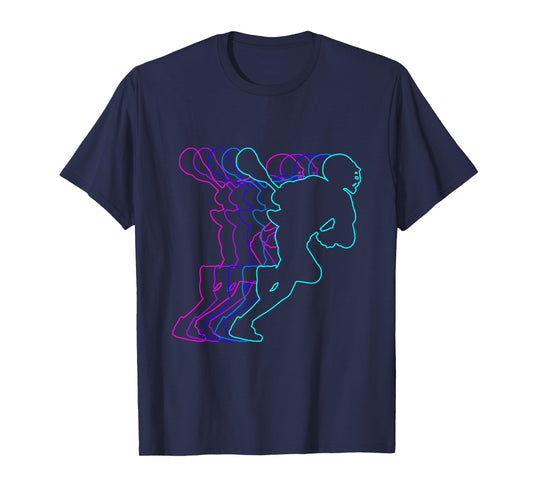 Lacrosse Player Gift Clothes For Boys Youth Men Kids Teens T-Shirt