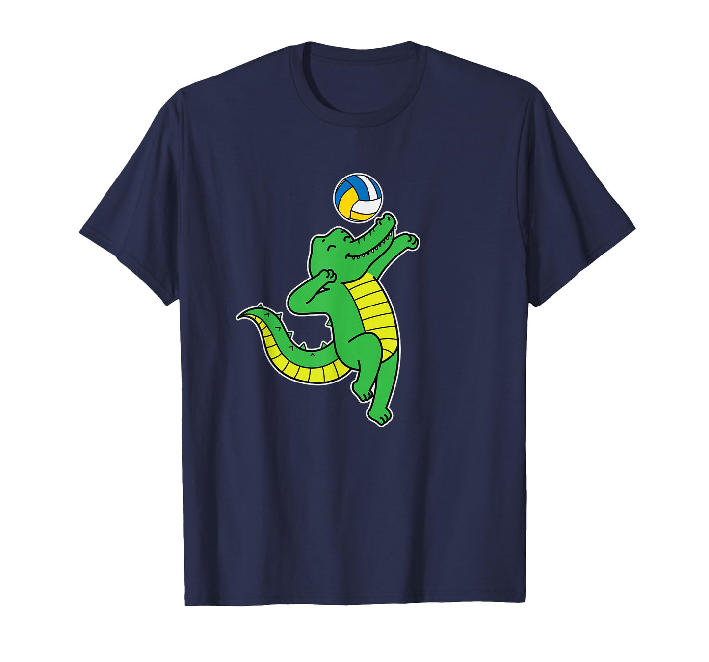 Crocodile plays Volleyball T-Shirt