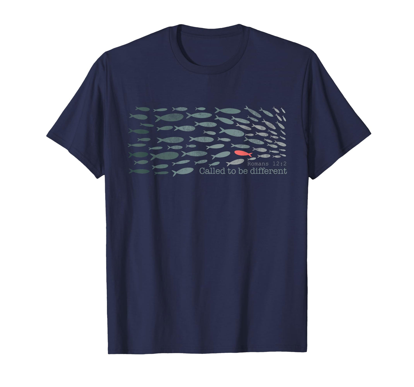 Called To Be-Different Inspirational Bible Verse Christian T-Shirt