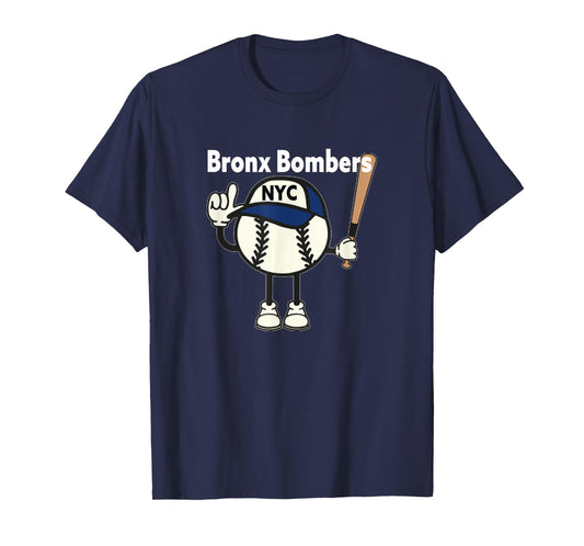 Bronx Bombers_Baseball_010 T-Shirt