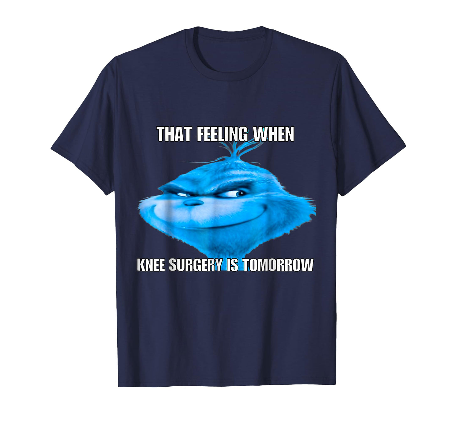 That Feeling When Knee Surgery Is Tomorrow Bird Funny Meme T-Shirt