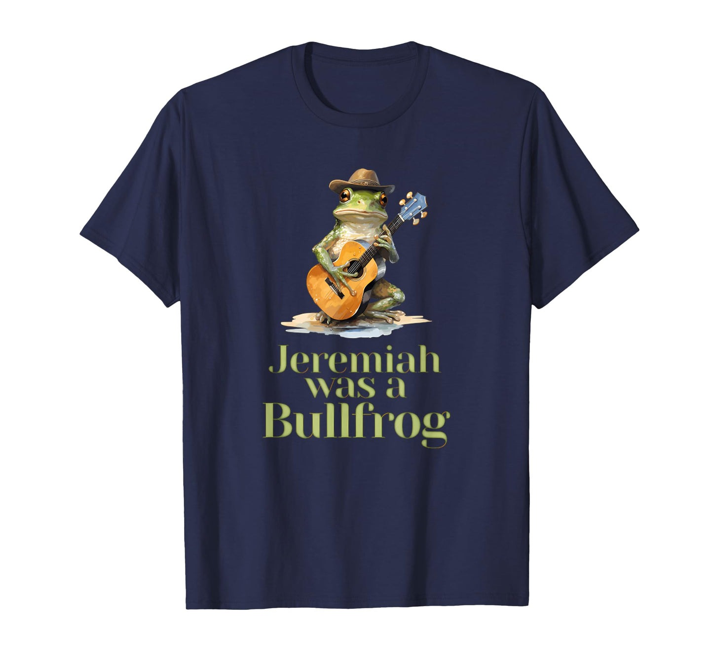 Jeremiah Was A Bullfrog A Classic Rock Nostalgia Trip T-Shirt