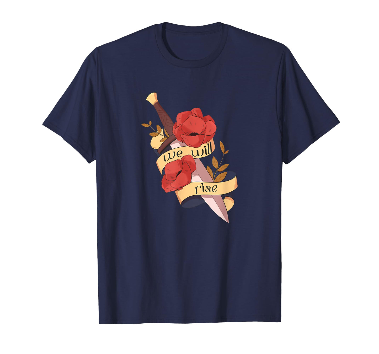 We Will Rise | From Blood and Ash Kingdom Of Flesh and Fire T-Shirt
