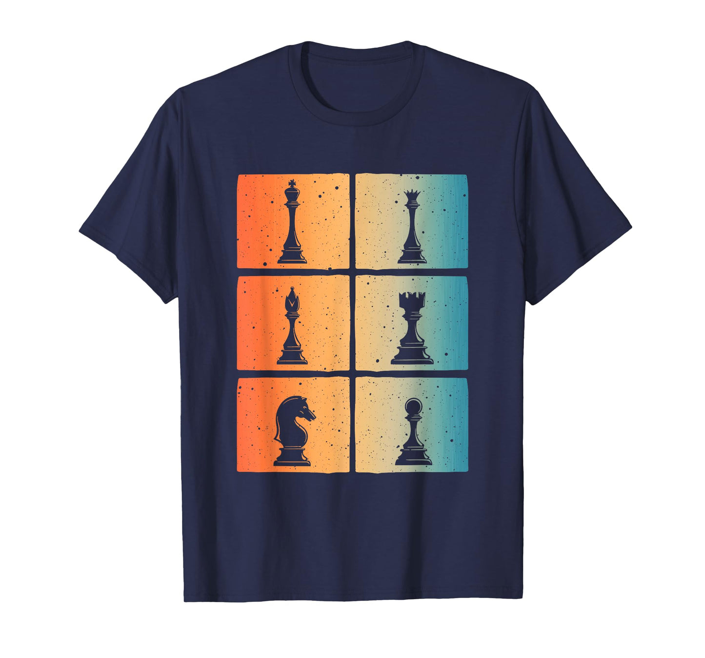 Cool Chess Art For Men Women Kids Chess Player Chess Novelty T-Shirt