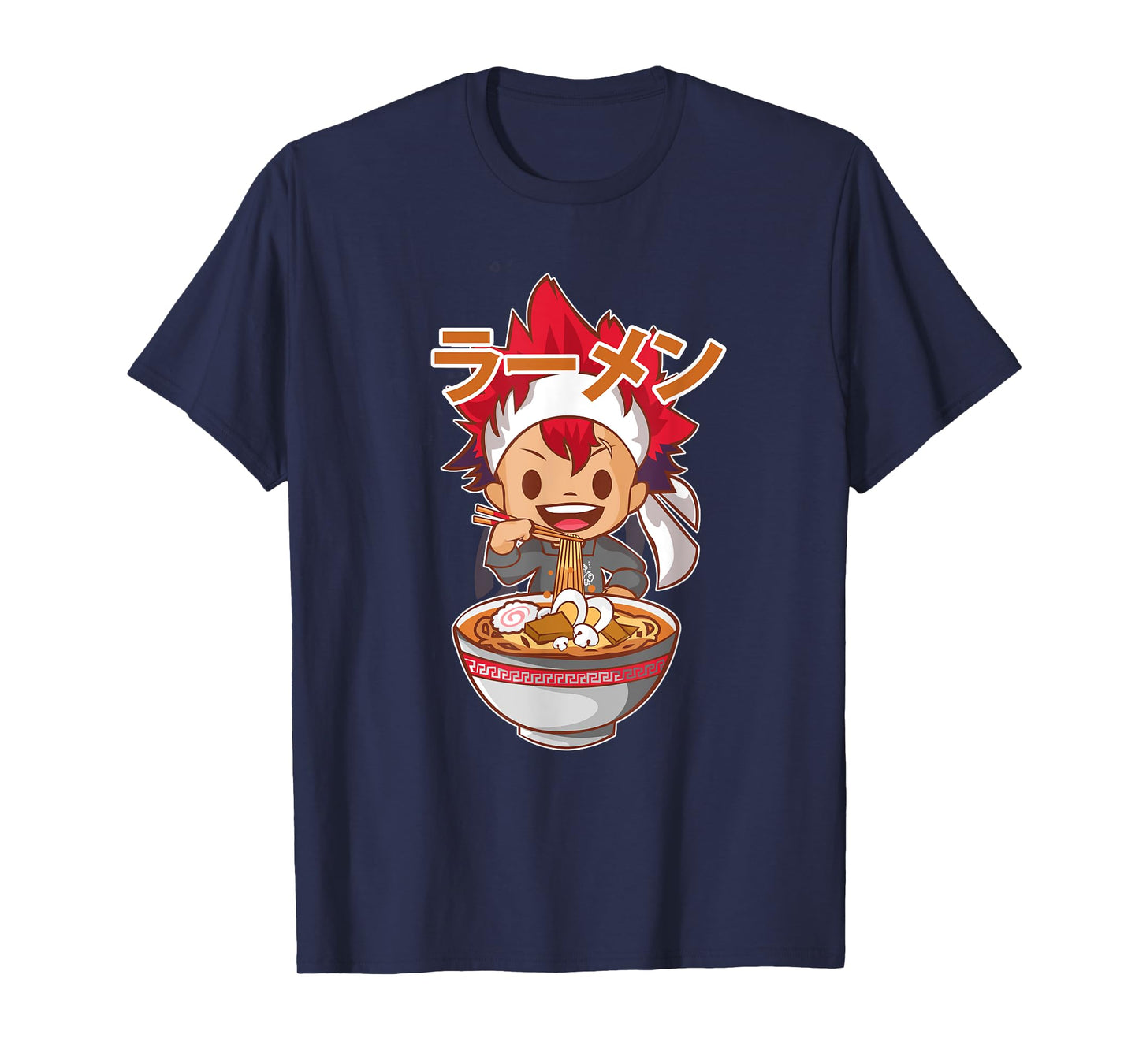 Ramen Food Wars Anime T-Shirt