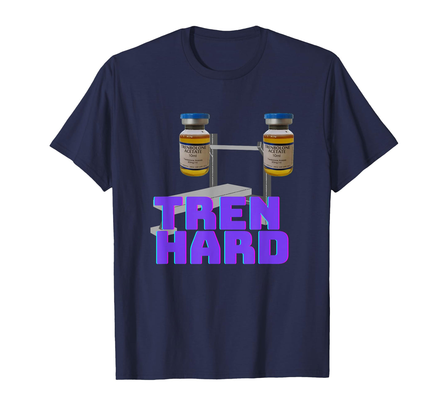 Tren Hard | Fitness | Gym Funny T-Shirt