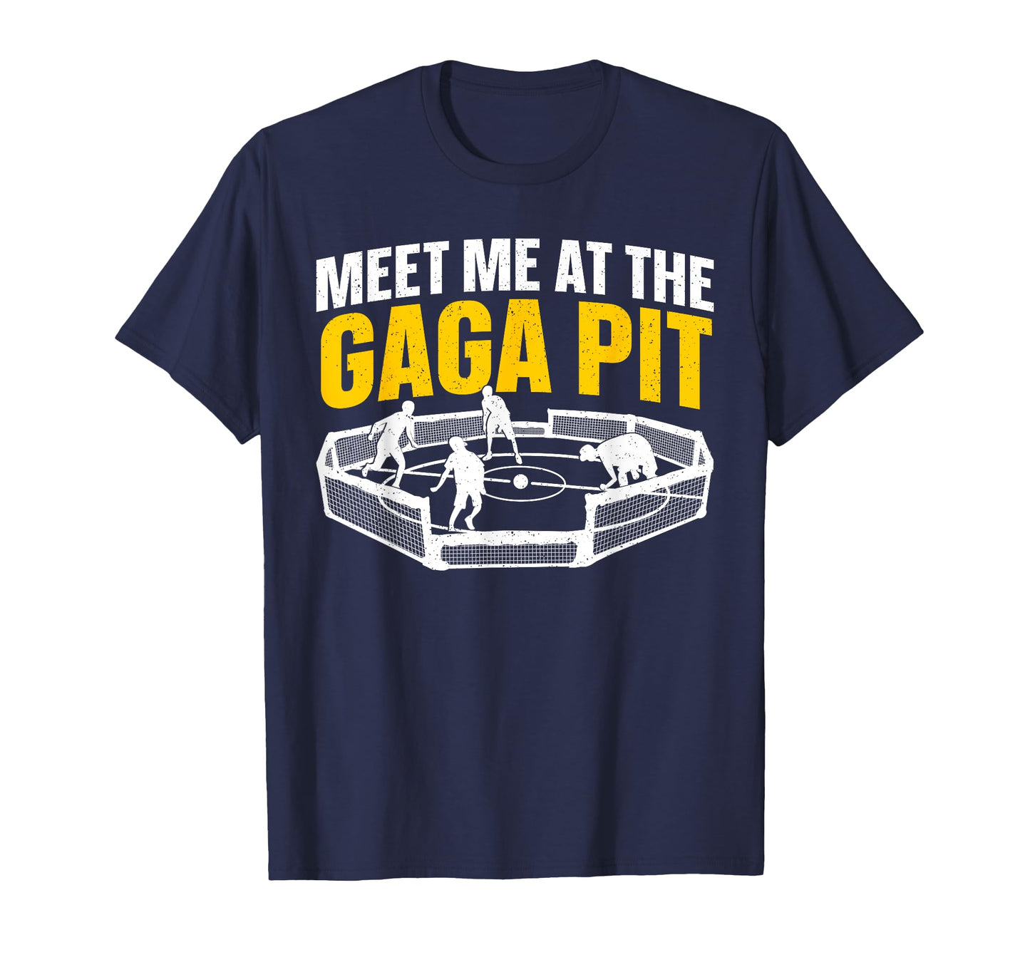Gaga Ball Design For Men Women Gaga Pit Dodgeball Gaga Ball T-Shirt