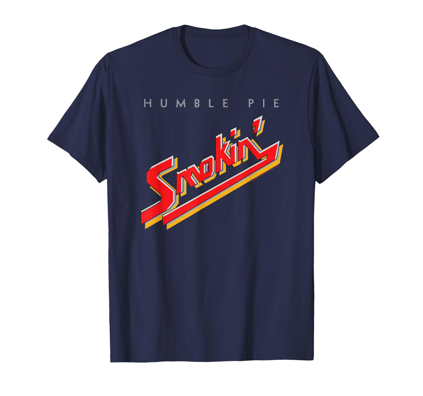 Humble Pie Smokin' Album Cover T-Shirt