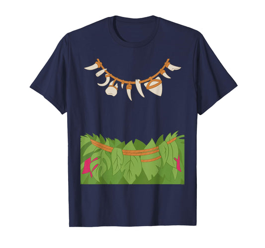 Disney Moana 2 Halloween Maui Inspired Costume T-Shirt