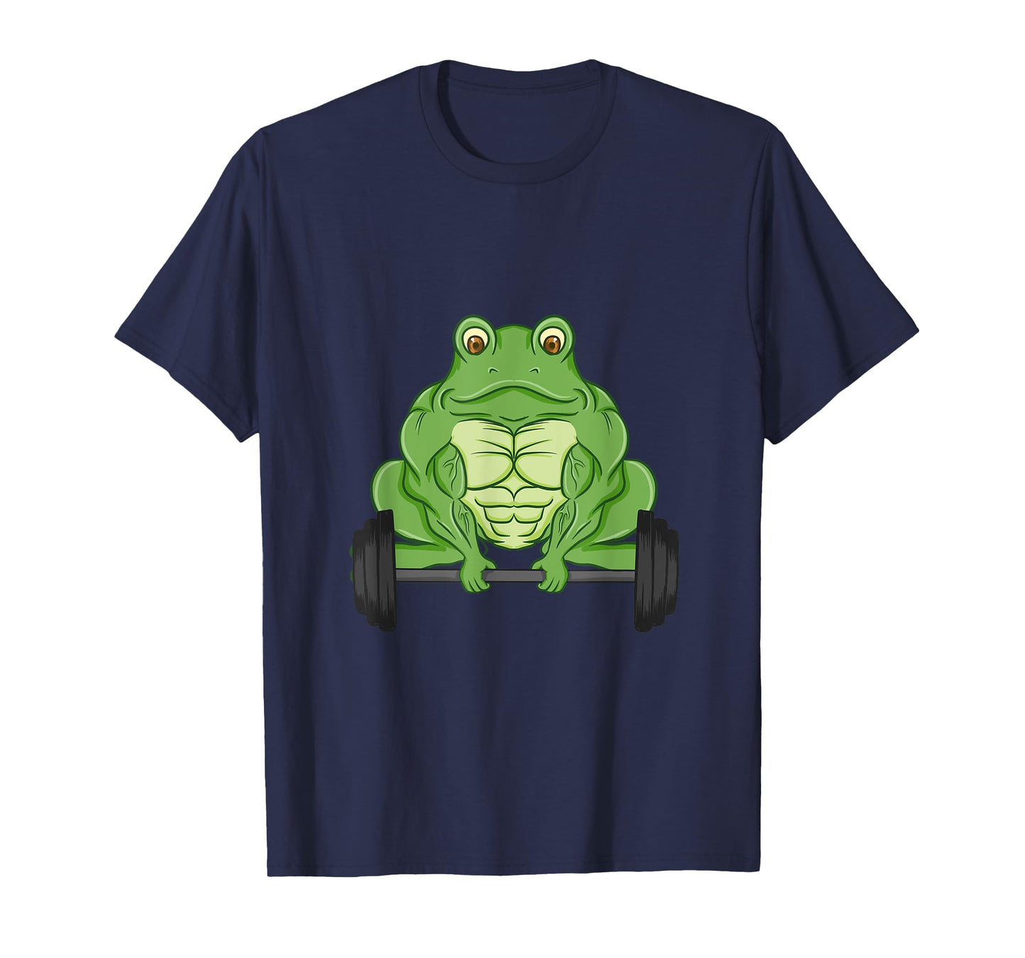 Frog Fitness Muscles Workout Weight for Gym Lovers T-Shirt