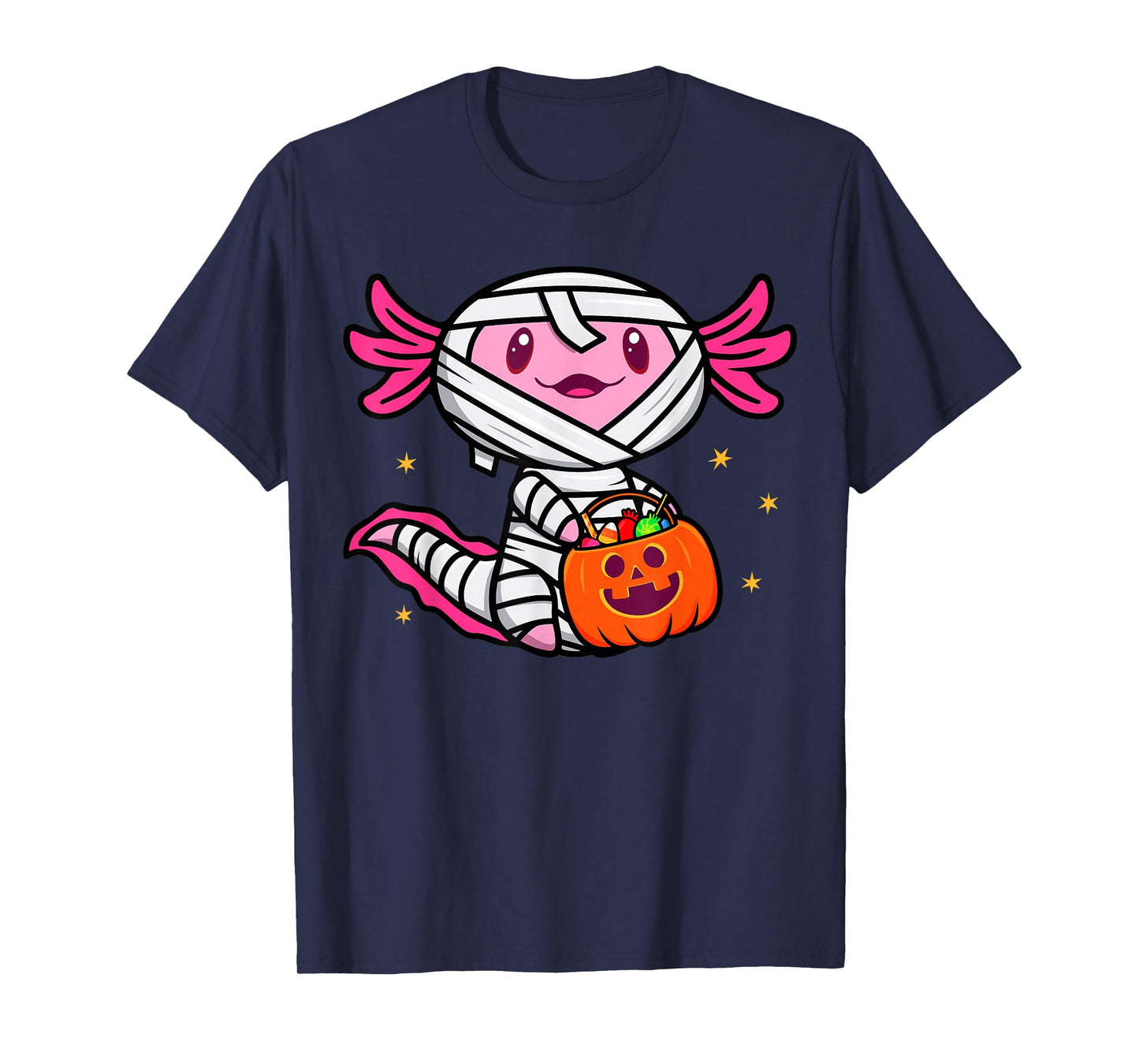 Cute Axolotl Halloween Costume Toddler Kids Boys & Girls T-Shirt
