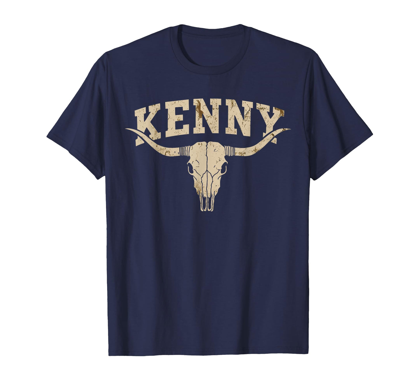 Vintage Western Kenny Name Gift for Men Women Kid Boy Girl T-Shirt