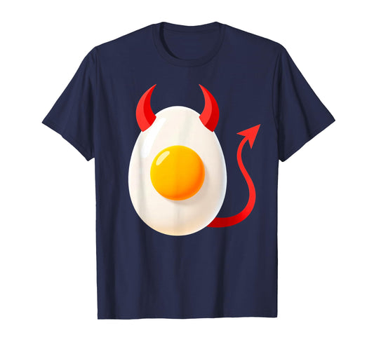 Deviled Egg Day Costume Funny Halloween Love Eggs T-Shirt