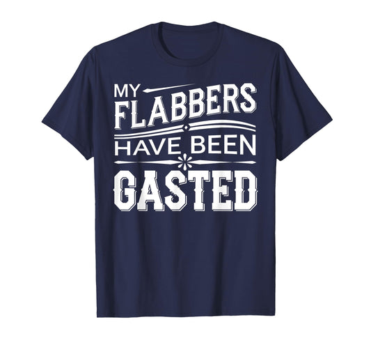 Flabbergasted Funny Sarcastic Gastric Bypass Surgery Gift T-Shirt