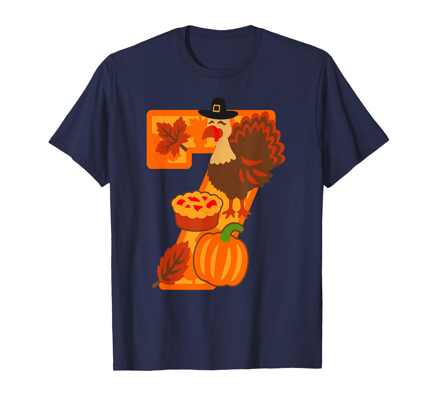 Funny Six Seven Meme 6 7 Thanksigivng Matching Outfit Couple T-Shirt