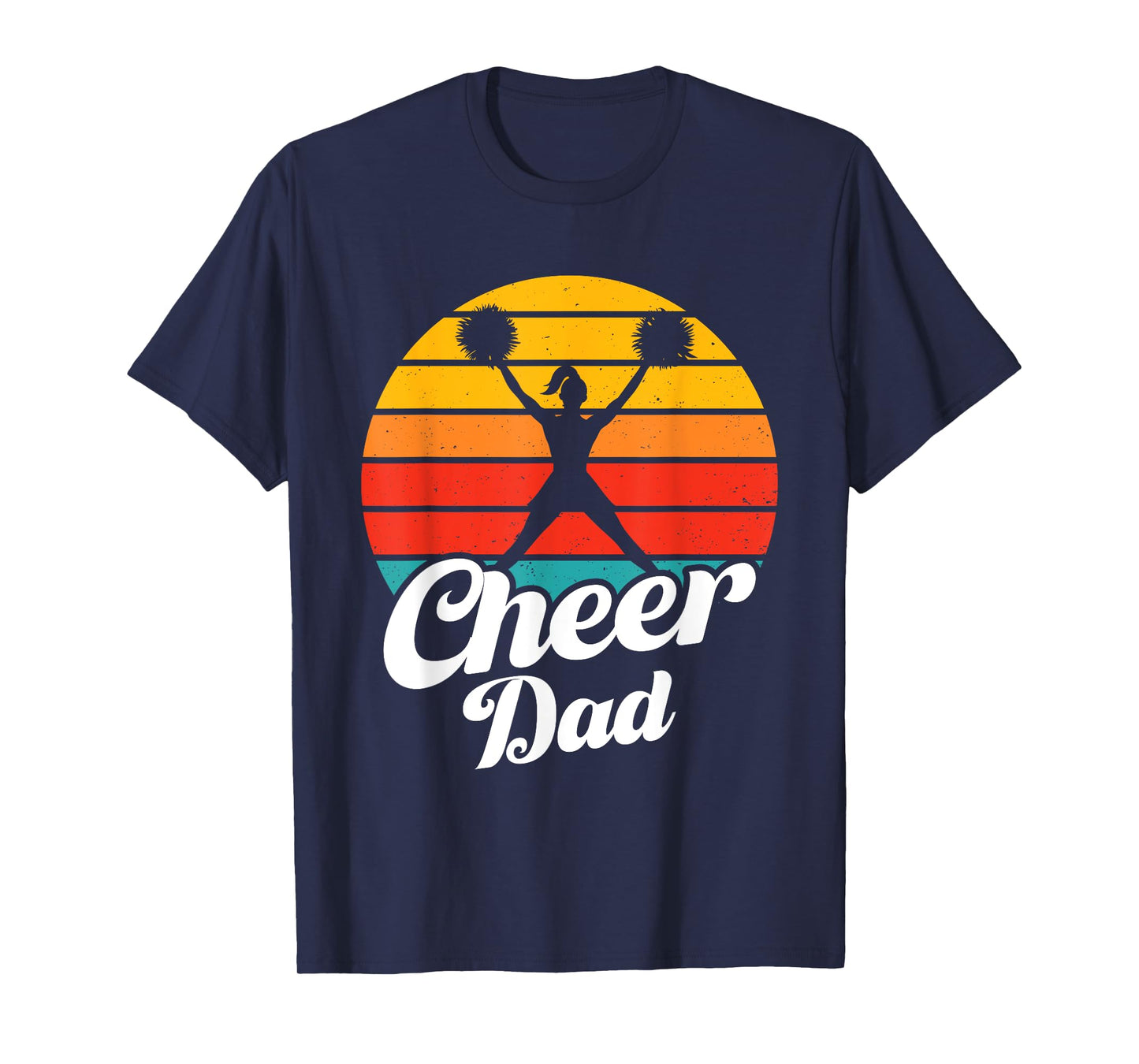 Cheerleader Dad Cheerleading Cheer Dad T-Shirt