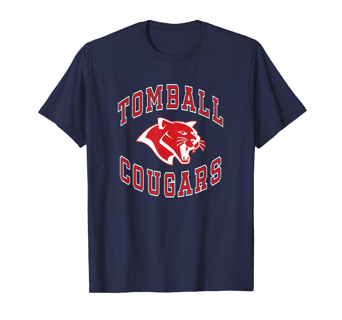 Tomball High School Cougars T-Shirt