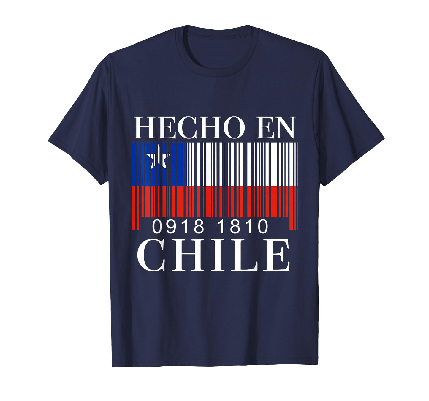 Chile Flag Pride Chilean Funny Camiseta Chilena Mujer Hombre T-Shirt